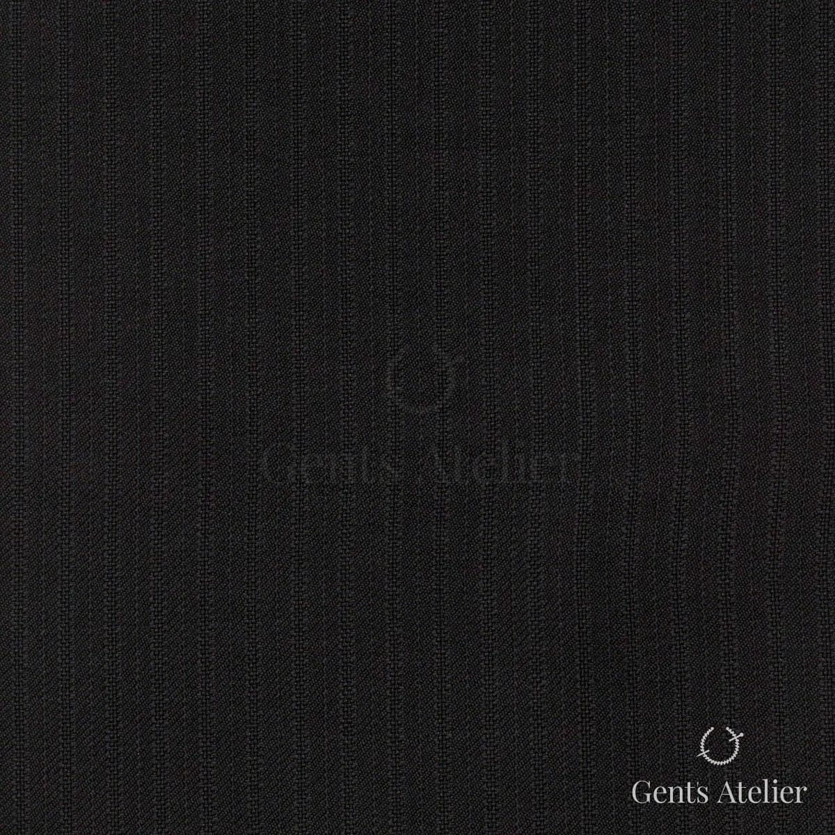 Костюм из Scabal 1502345 — серо-синий, 100%WO
