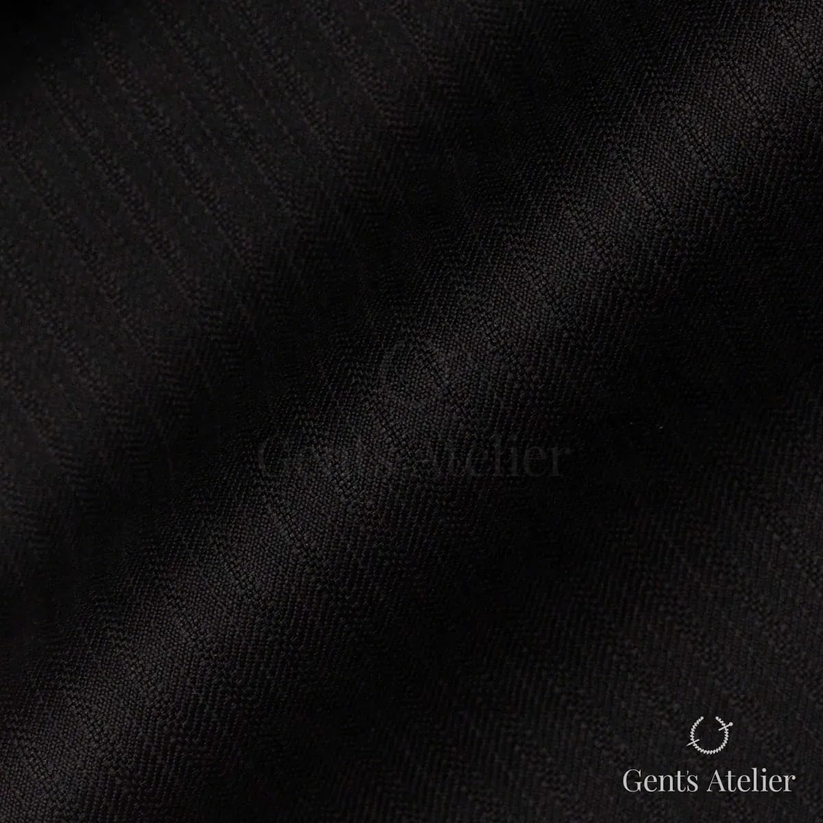 Драпировка ткани Scabal 1502345 крупным планом