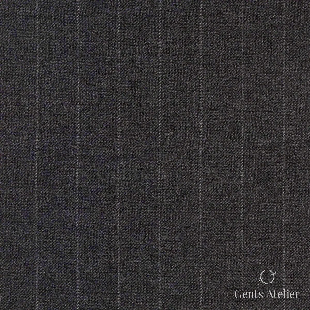 Костюм из Scabal 1502348 — серо-коричневый, 100%WO
