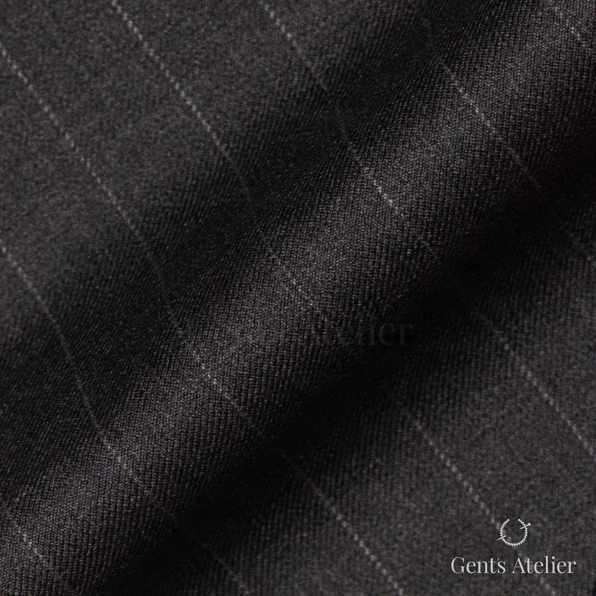 Драпировка ткани Scabal 1502348 крупным планом