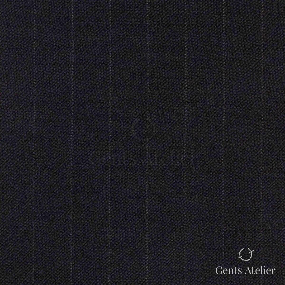 Костюм из Scabal 1502349 — угольно-синий, 100%WO
