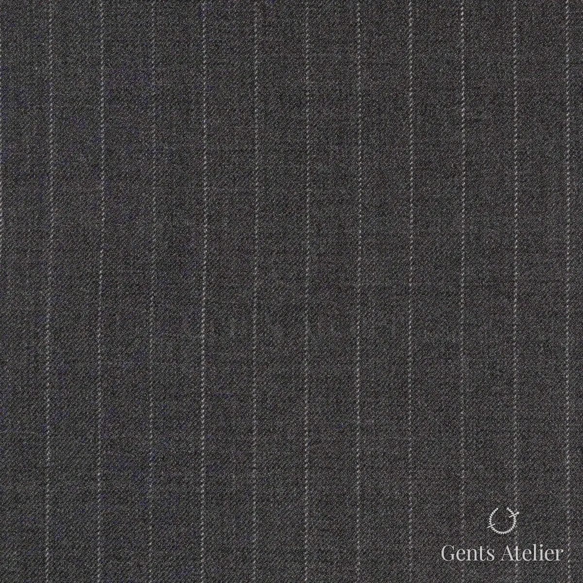 Костюм из Scabal 1502350 — тауповый серо-коричневый, 100%WO