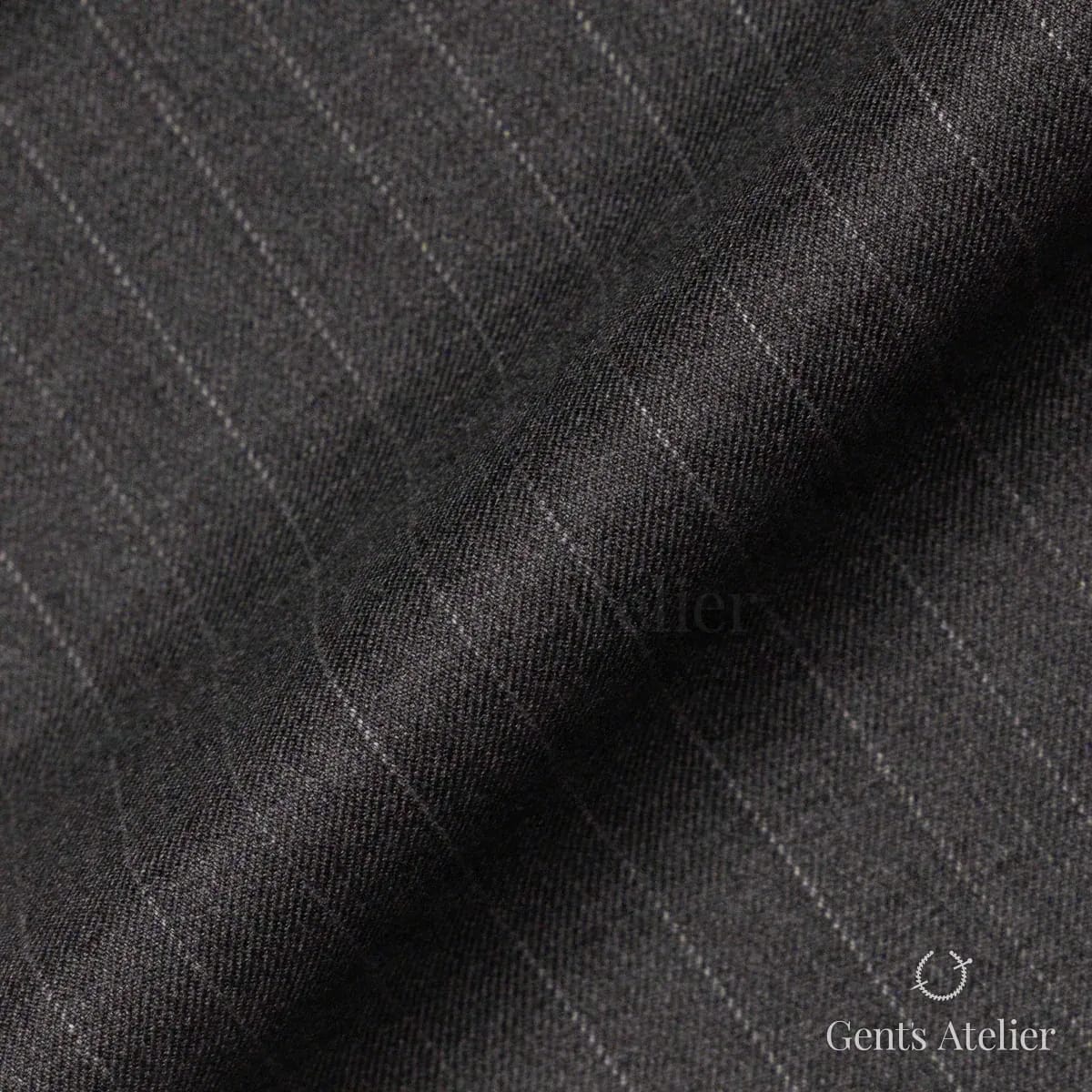 Драпировка ткани Scabal 1502350 крупным планом