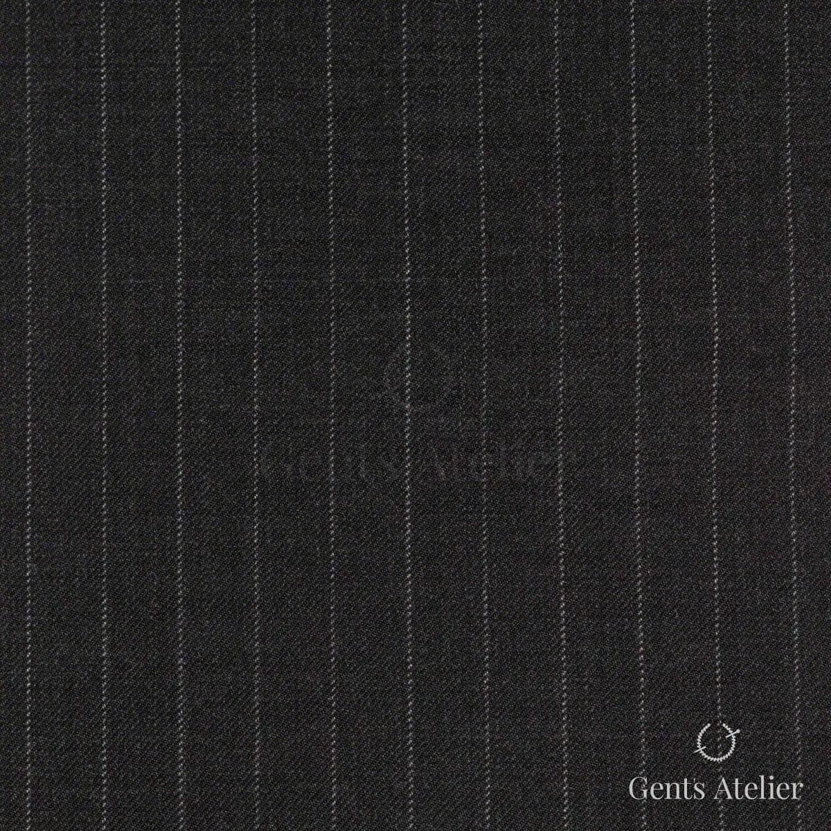Костюм из Scabal 1502351 — угольно-коричневый, 100%WO