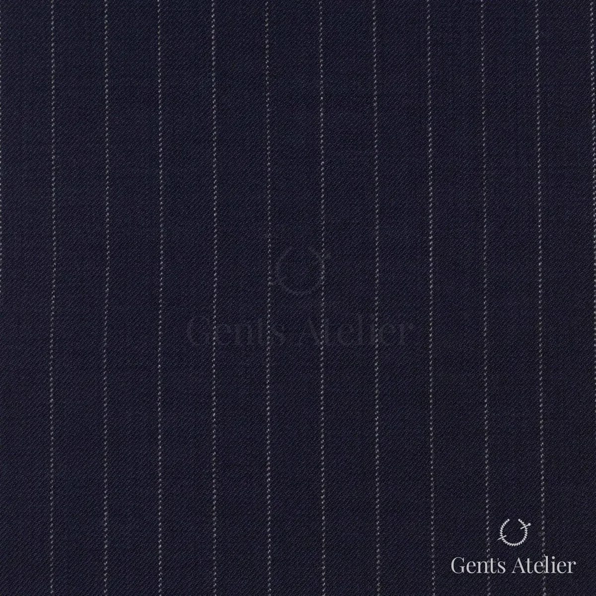 Костюм из Scabal 1502352 — тёмно-синий, 100%WO