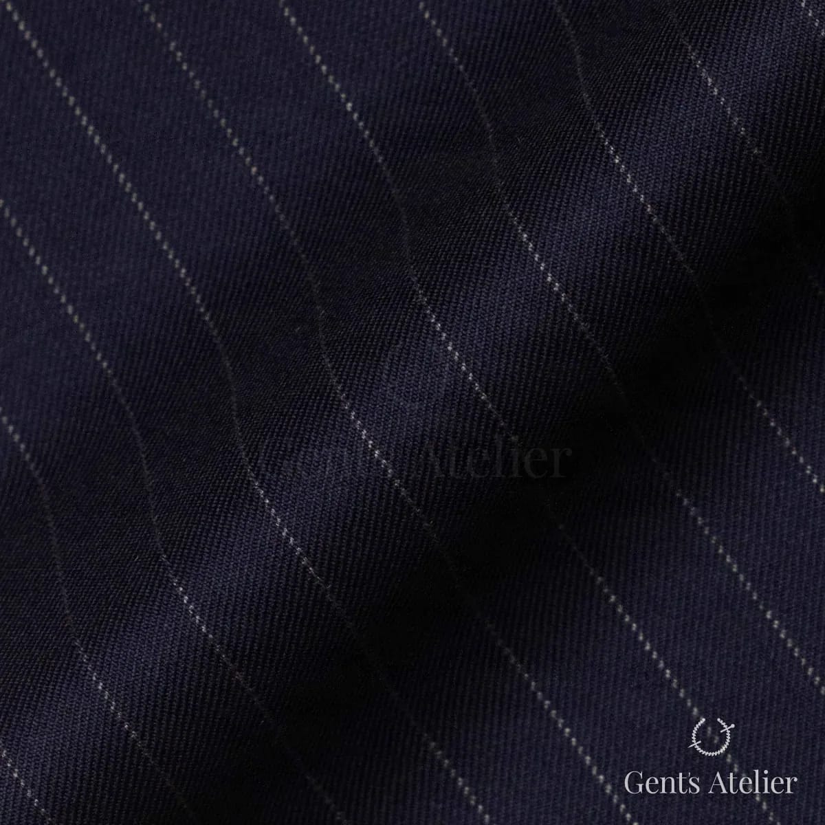 Драпировка ткани Scabal 1502352 крупным планом