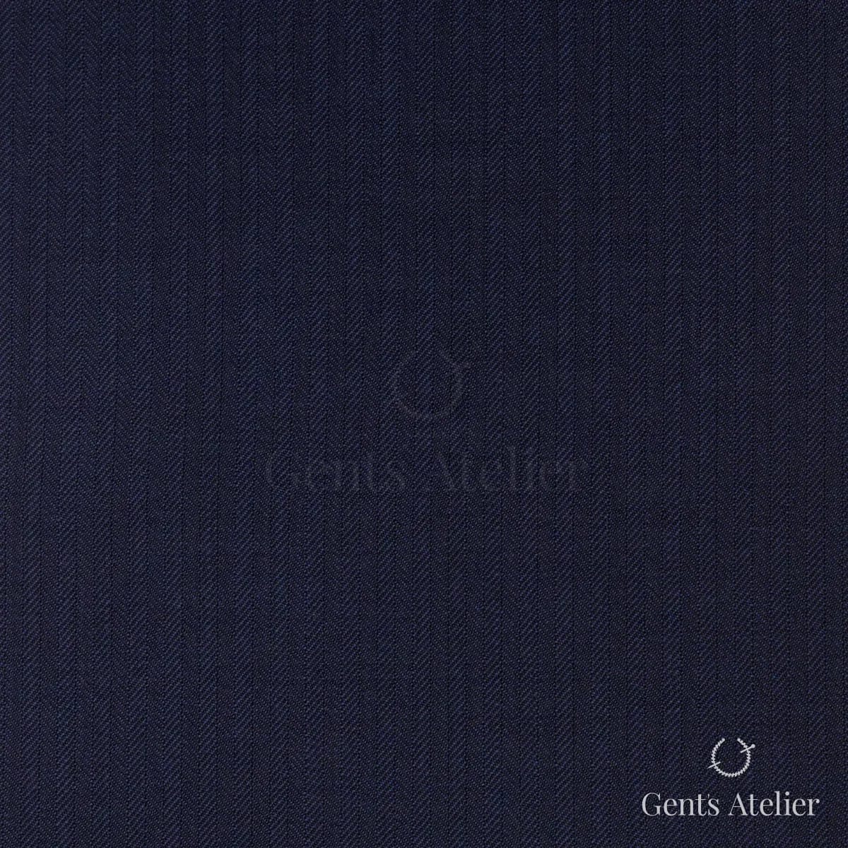 Костюм из Scabal 1502354 — тёмно-синий, 100%WO