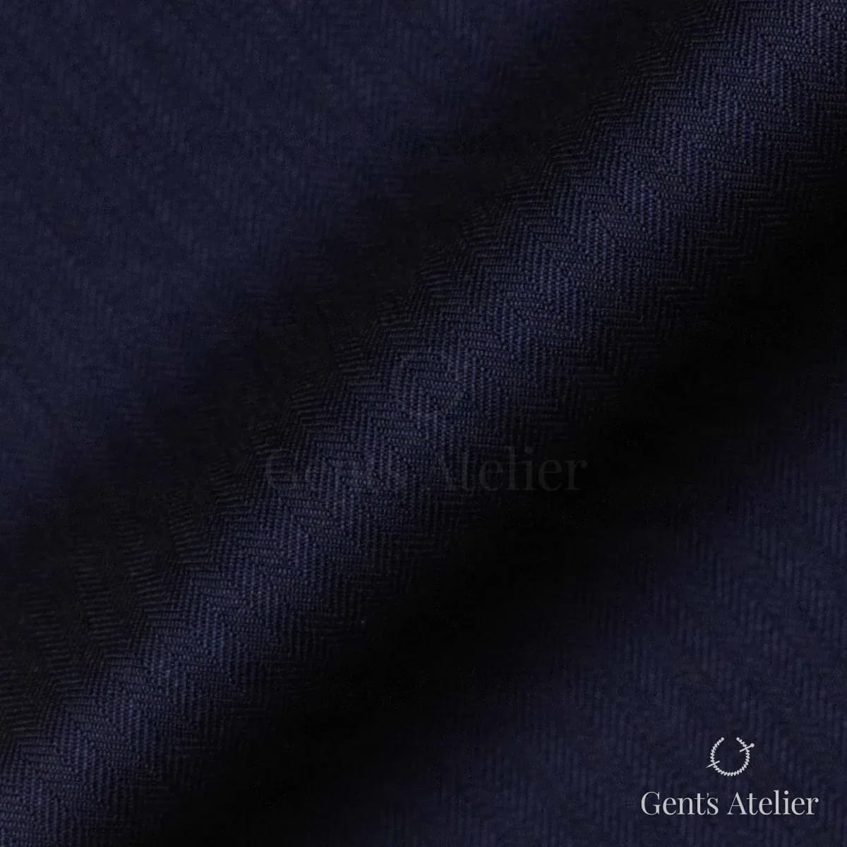 Драпировка ткани Scabal 1502354 крупным планом