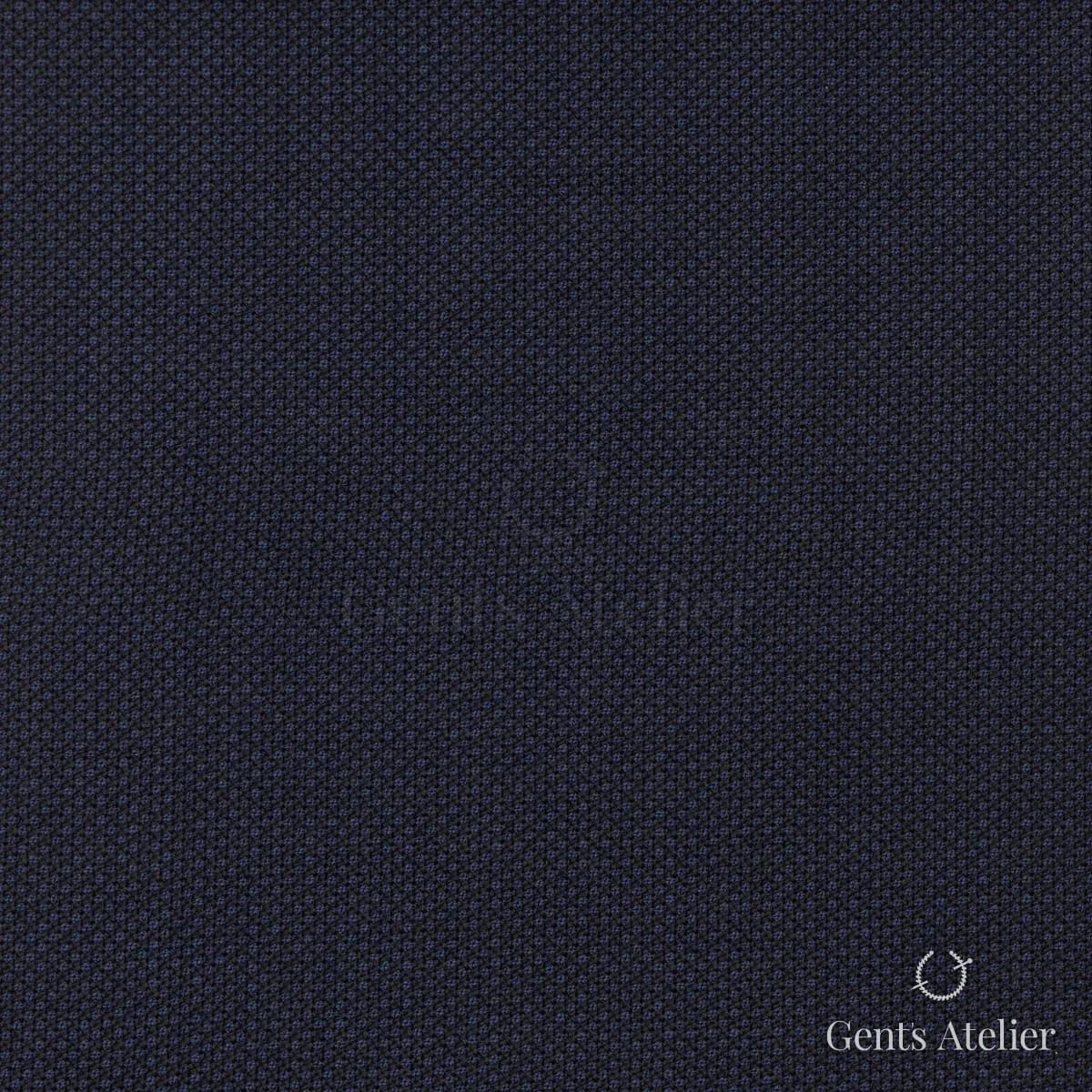 Костюм из Scabal 1502356 — почти чёрный тёмно-синий, 100%WO