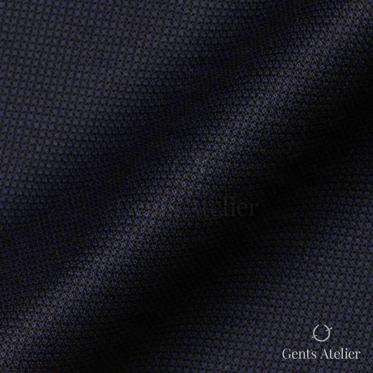 Драпировка ткани Scabal 1502356 крупным планом