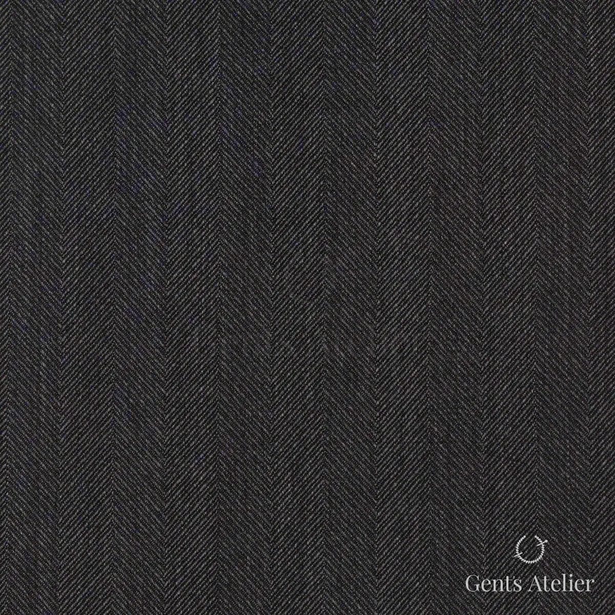 Костюм из Scabal 1502357 — тёмно-серо-коричневый, 100%WO