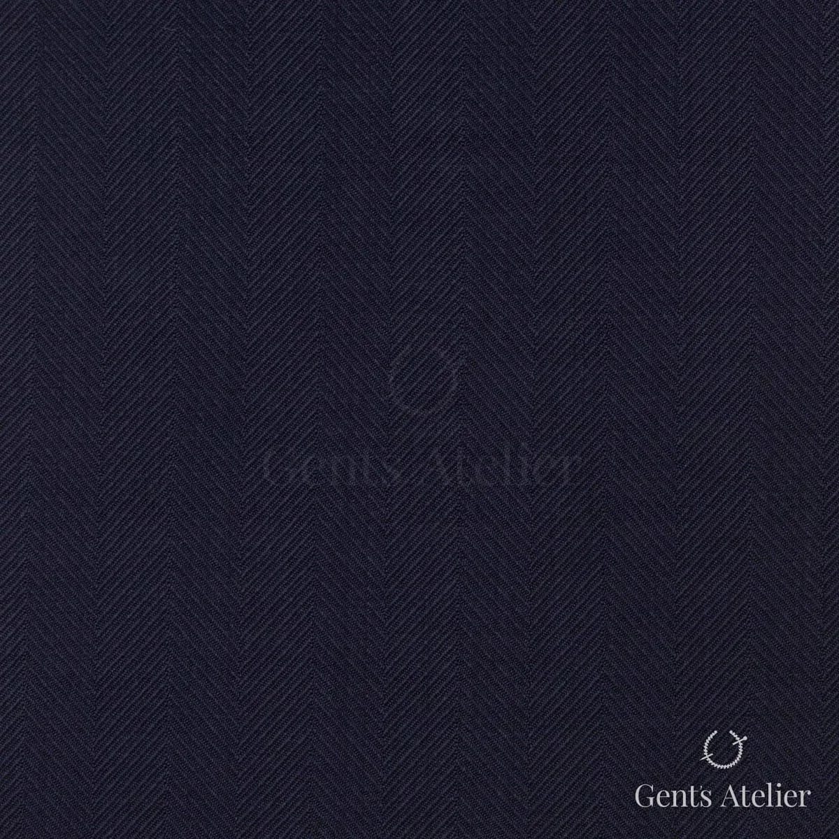 Костюм из Scabal 1502358 — тёмно-синий, 100%WO