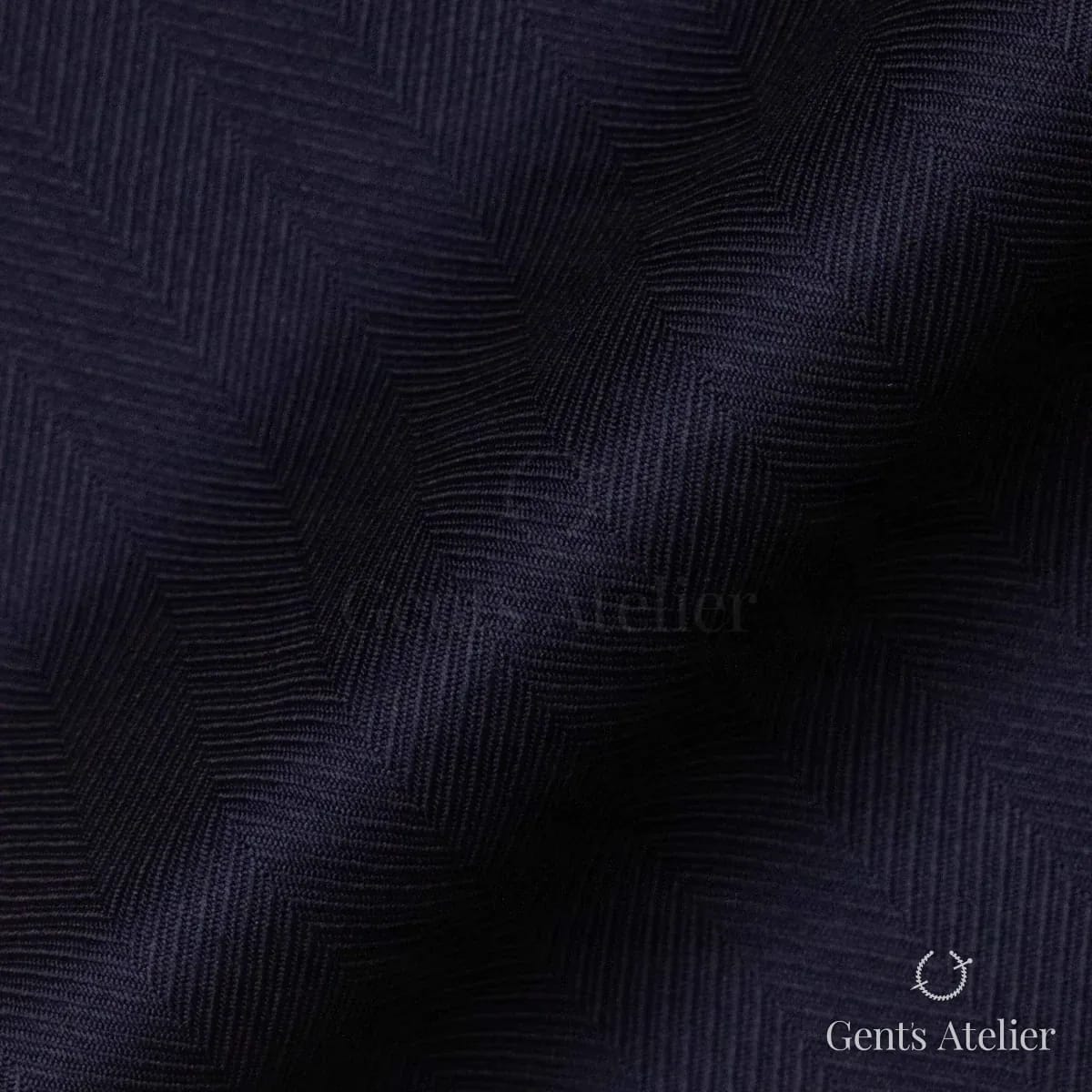 Драпировка ткани Scabal 1502358 крупным планом
