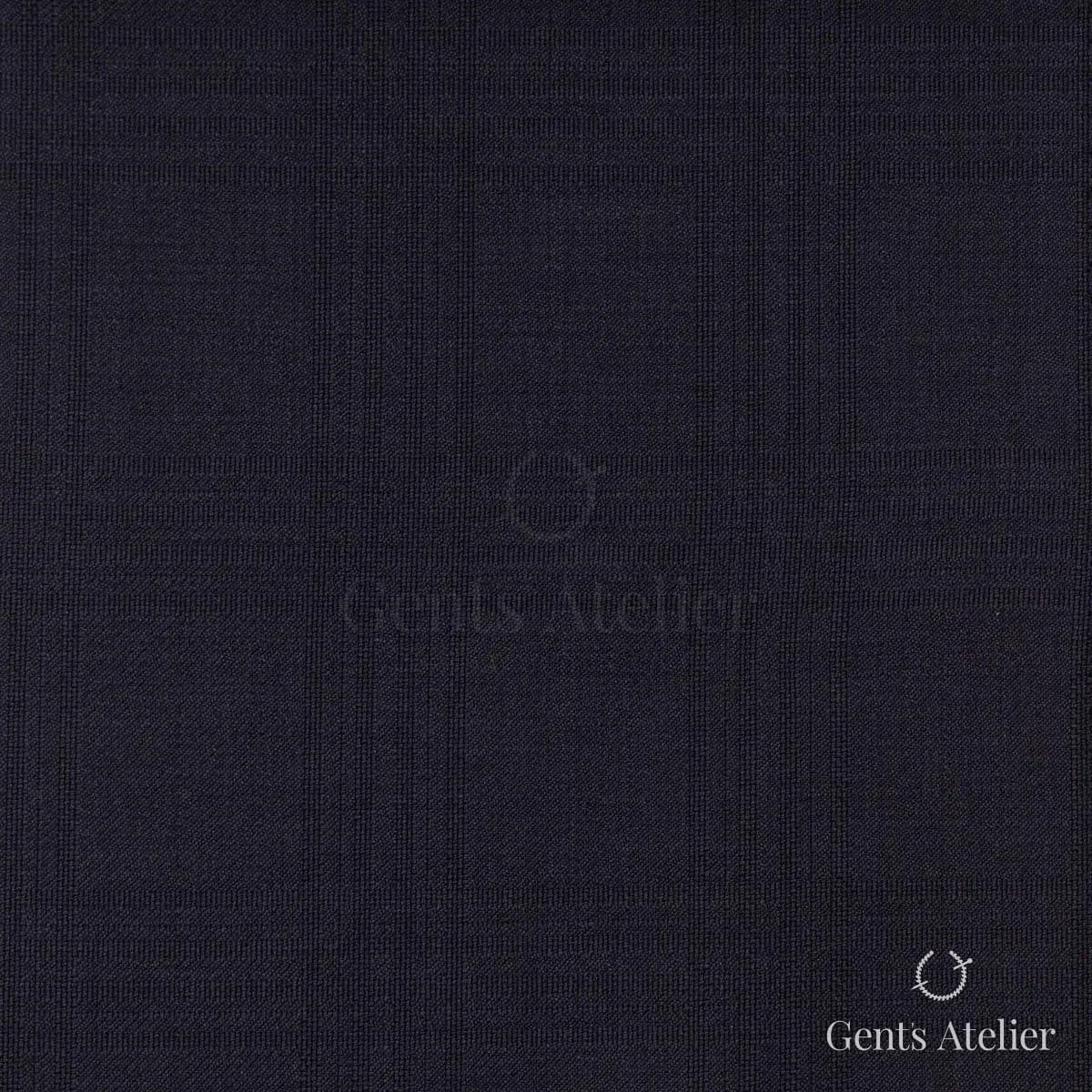 Костюм из Scabal 1502359 — тёмно-синий, 100%WO