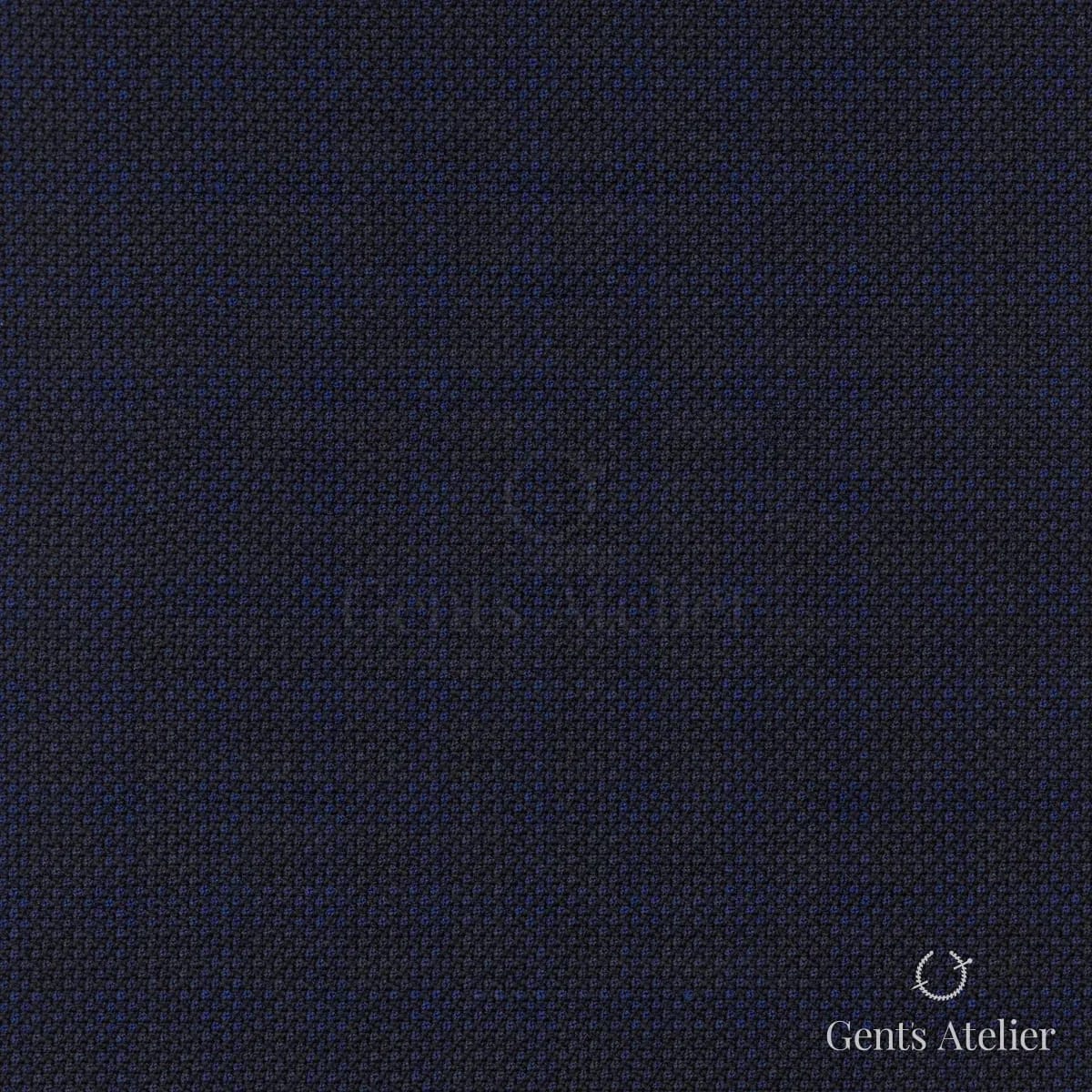 Костюм из Scabal 1502360 — тёмно-синий, 100%WO