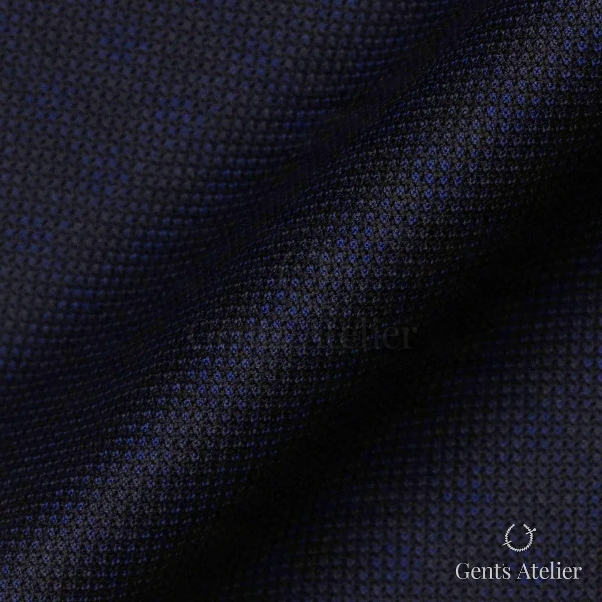 Драпировка ткани Scabal 1502360 крупным планом
