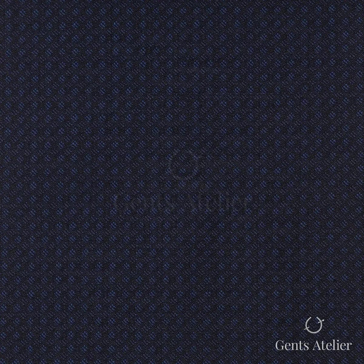 Костюм из Scabal 1502361 — тёмно-синий, 100%WO