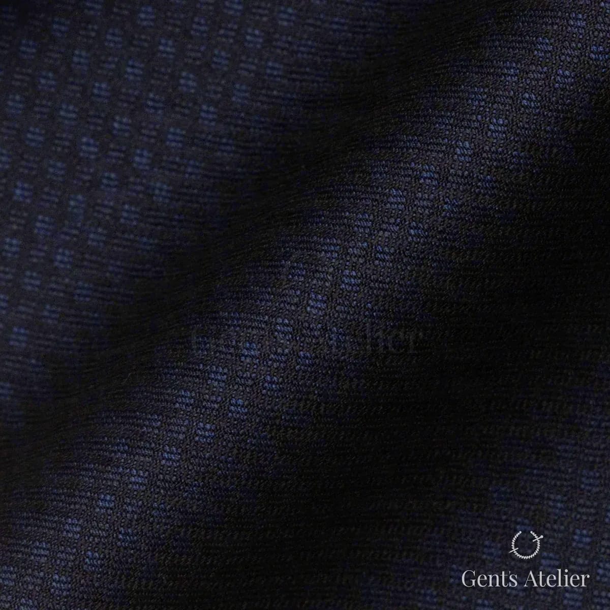 Драпировка ткани Scabal 1502361 крупным планом