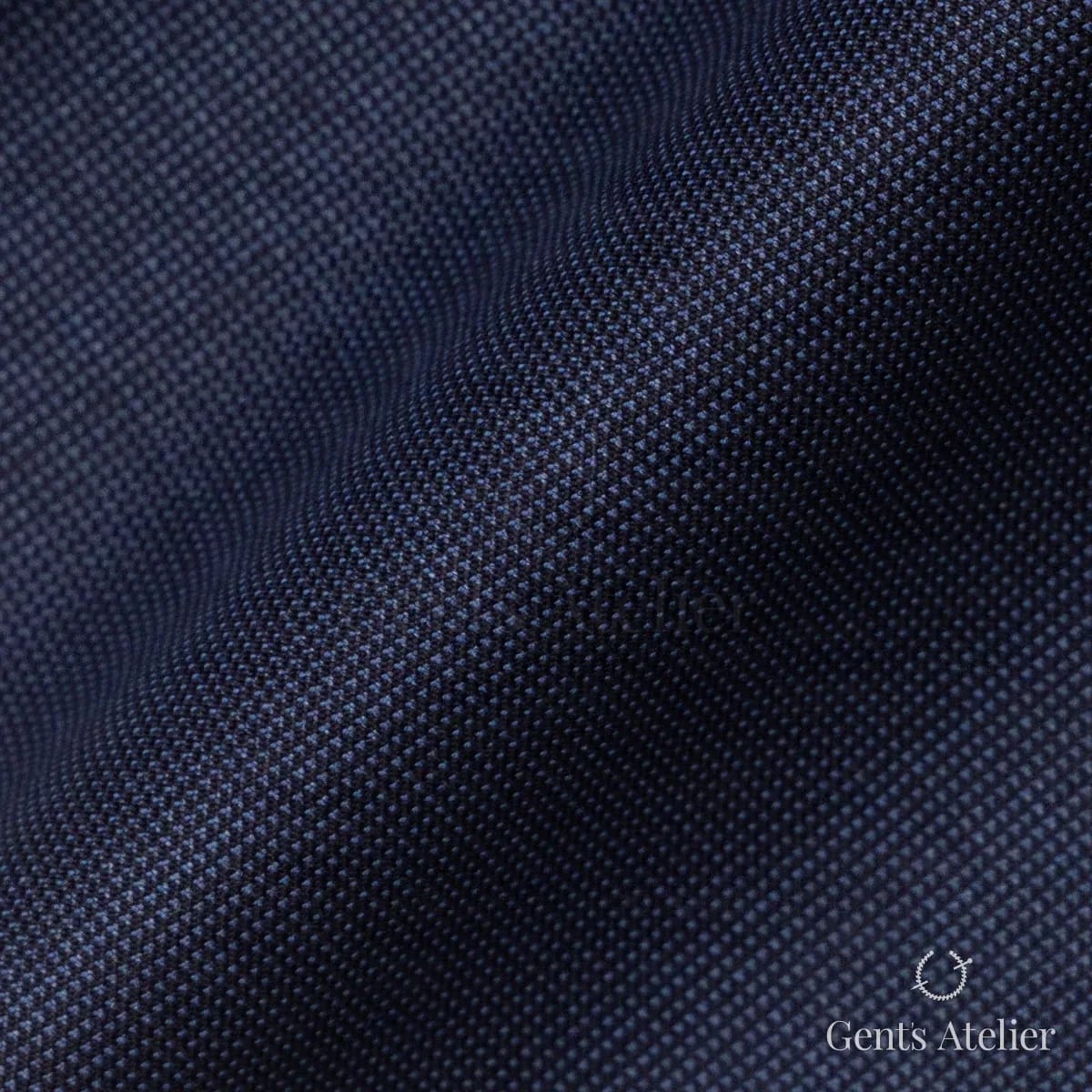 Драпировка ткани Scabal 1502363 крупным планом