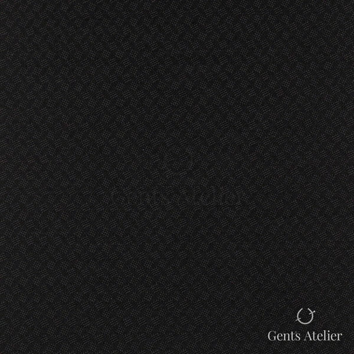 Костюм из Scabal 1502365 — чёрно-угольный, 100%WO