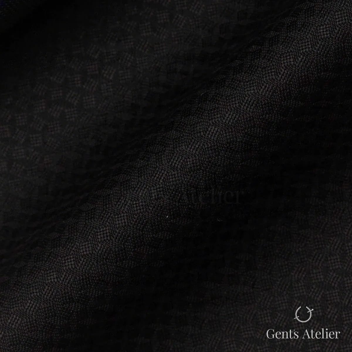 Драпировка ткани Scabal 1502365 крупным планом