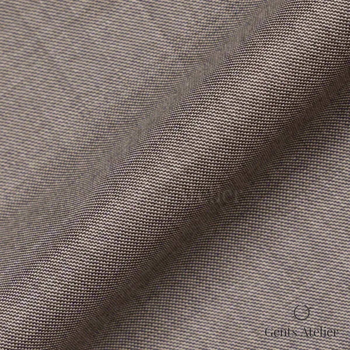 Драпировка ткани Scabal 1502366 крупным планом