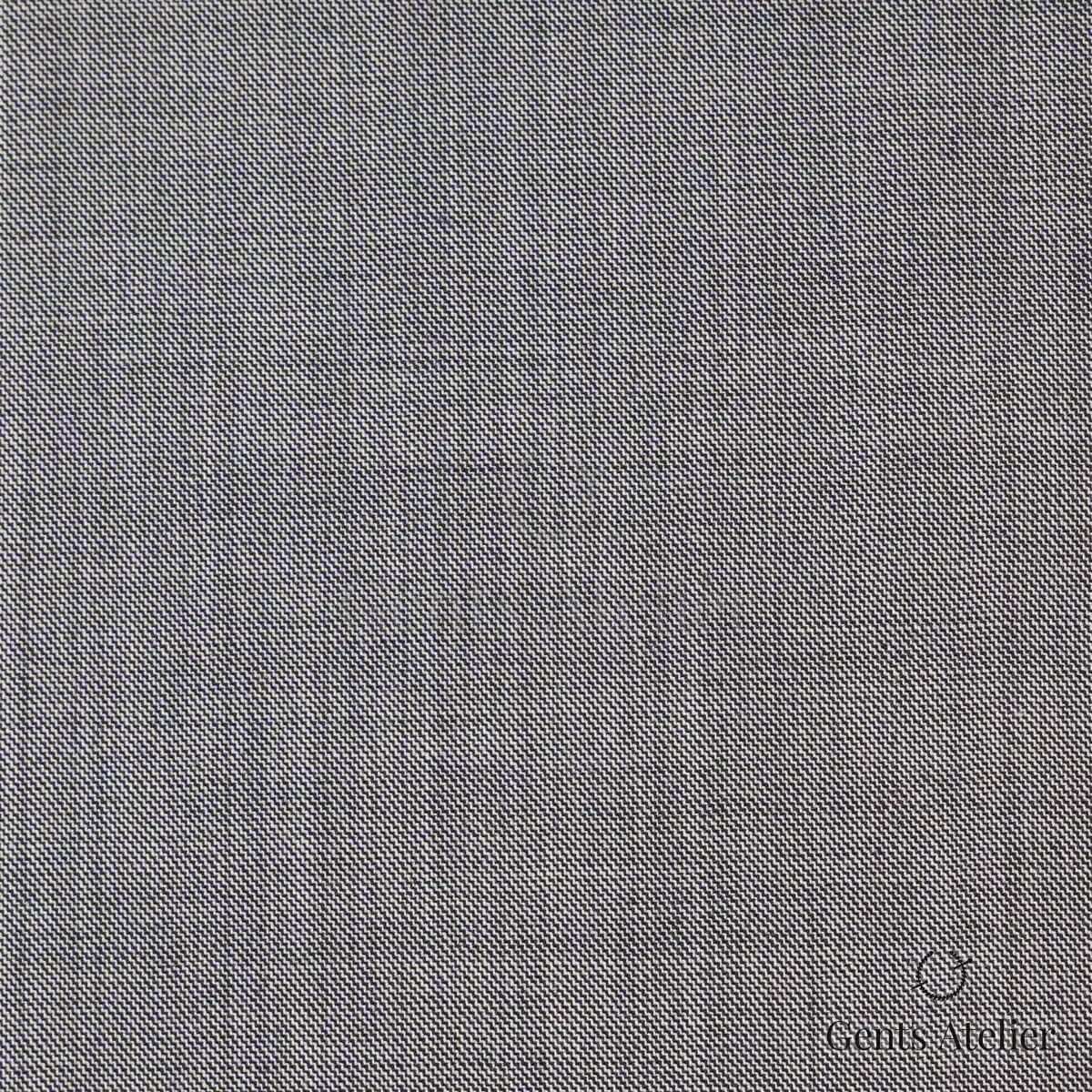 Костюм из Scabal 1502367 — серо-голубой, 100%WO