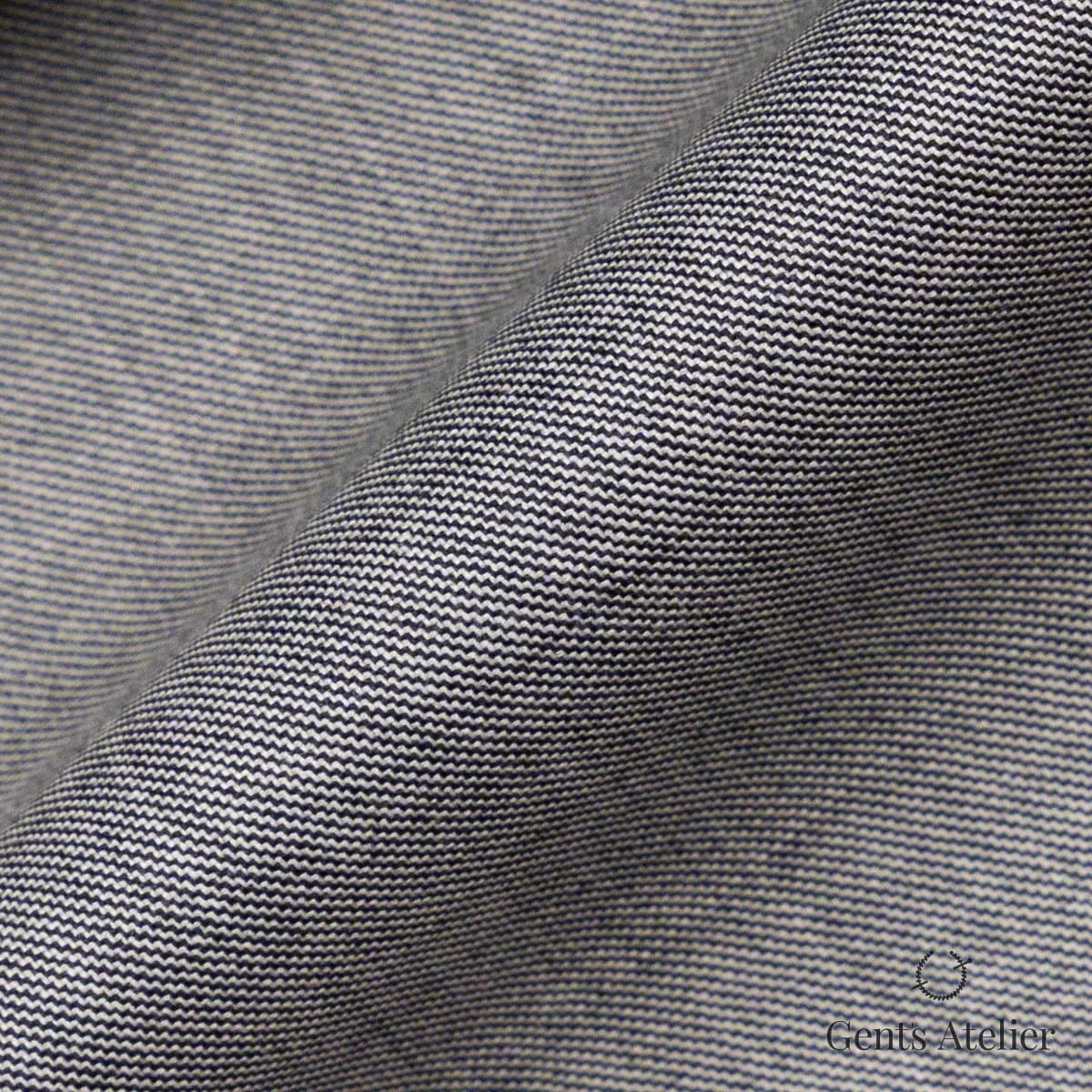 Драпировка ткани Scabal 1502367 крупным планом