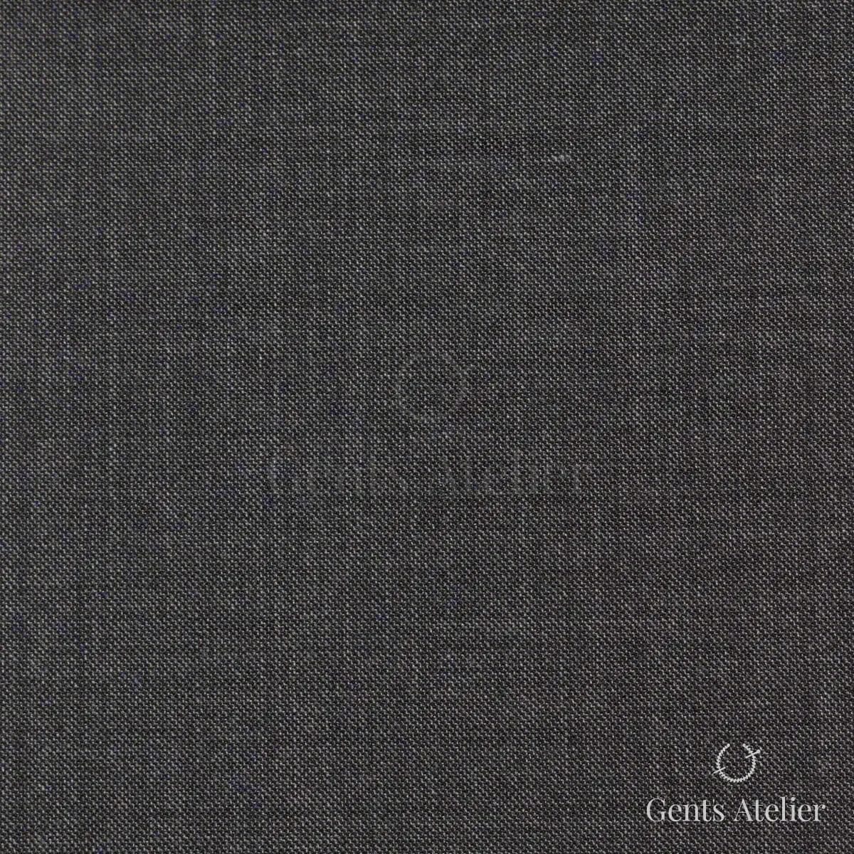 Костюм из Scabal 1502369 — тёмно-серо-коричневый, 100%WO