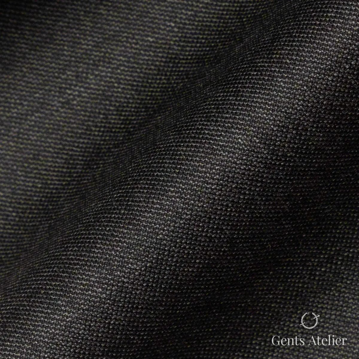 Драпировка ткани Scabal 1502371 крупным планом
