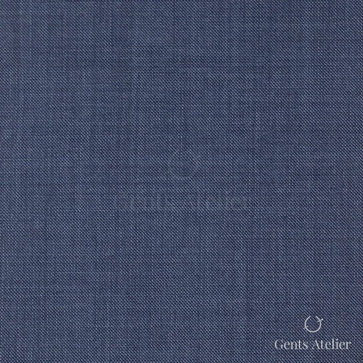 Костюм из Scabal 1502372 — сизо-синий, 100%WO