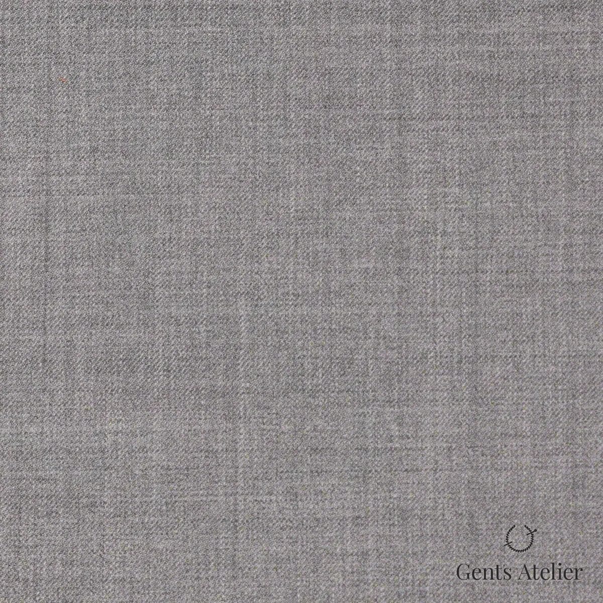 Костюм из Scabal 1502377 — светло-тёплый серый, 100%WO