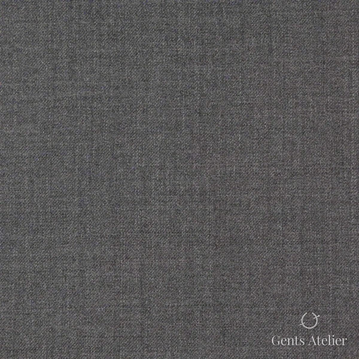 Костюм из Scabal 1502378 — серо-синий, 100%WO
