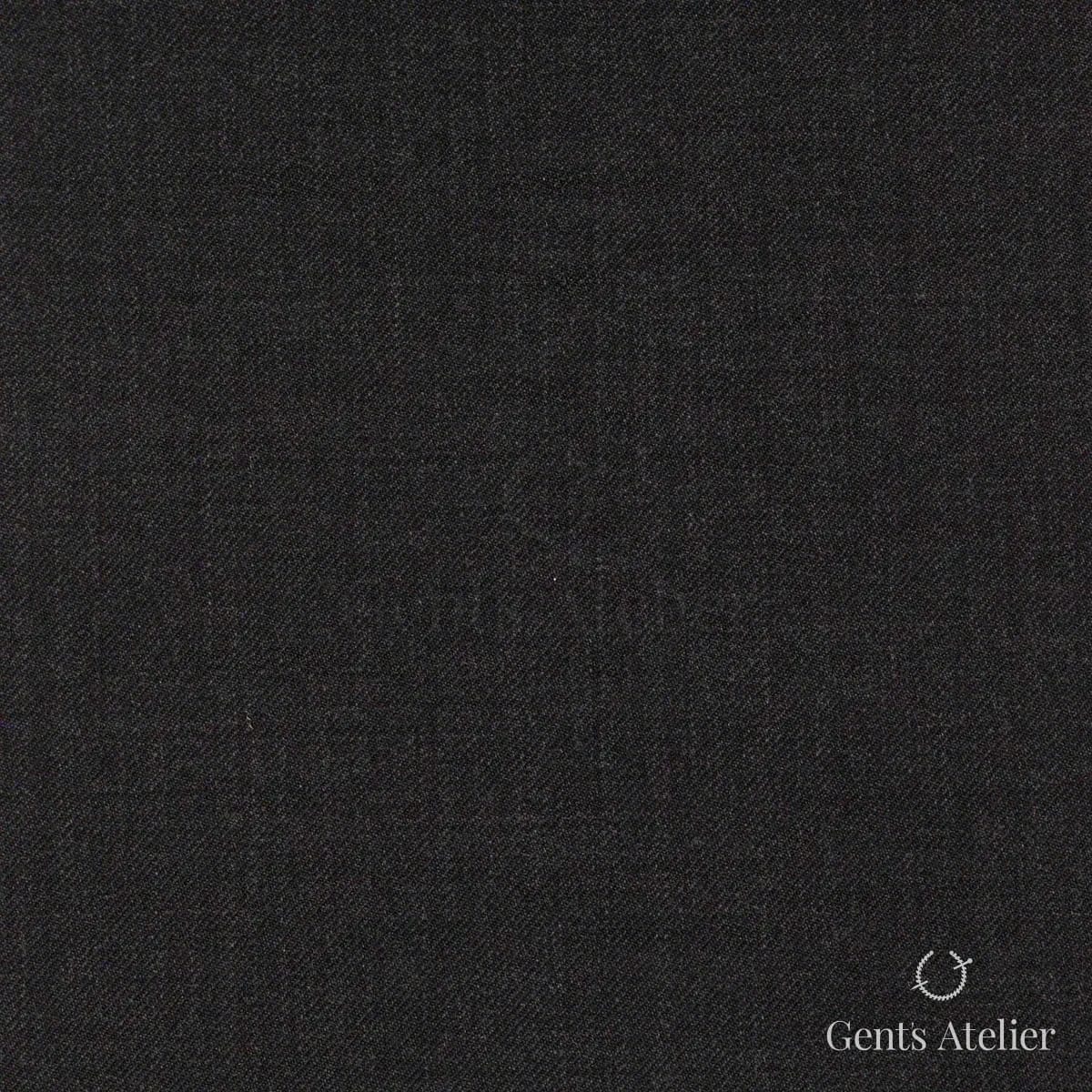 Костюм из Scabal 1502380 — тёмно-коричнево-серый, 100%WO