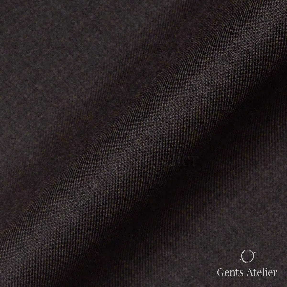 Драпировка ткани Scabal 1502381 крупным планом