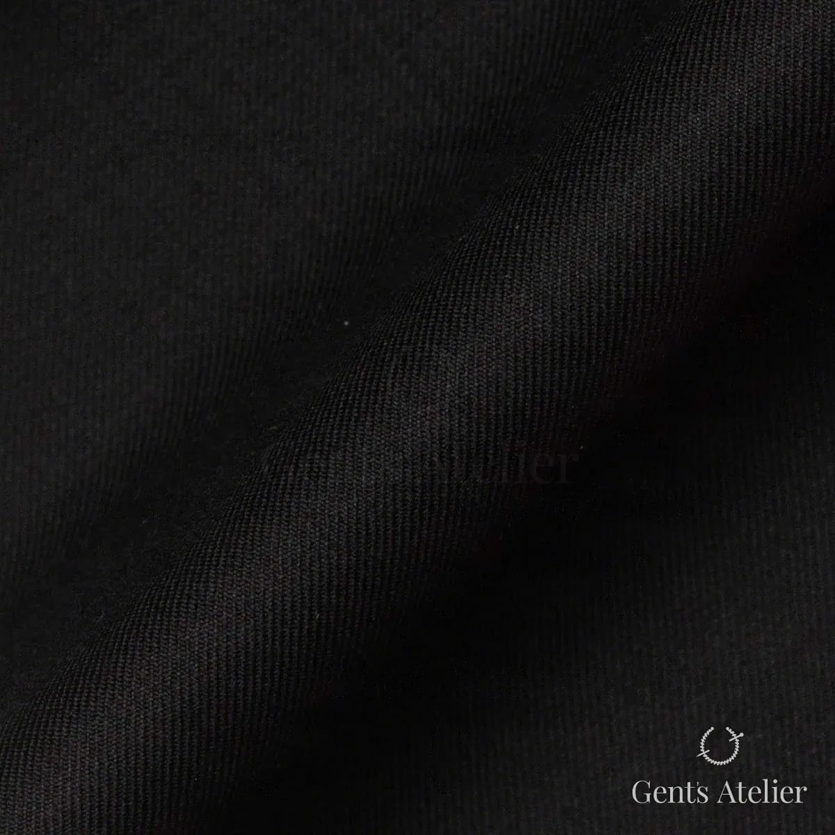 Драпировка ткани Scabal 1502386 крупным планом