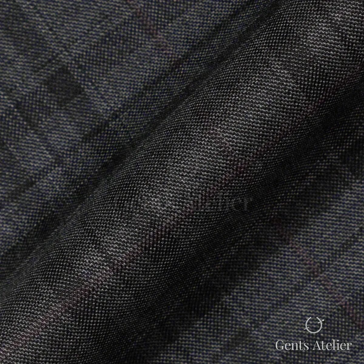 Драпировка ткани Scabal 1500900 крупным планом