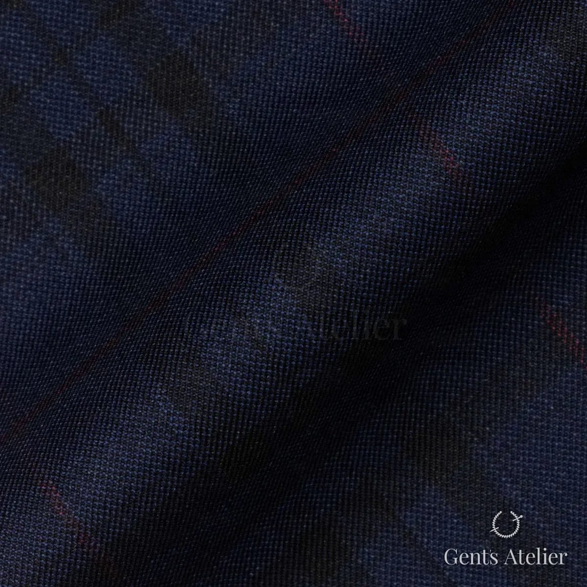 Драпировка ткани Scabal 1500901 крупным планом