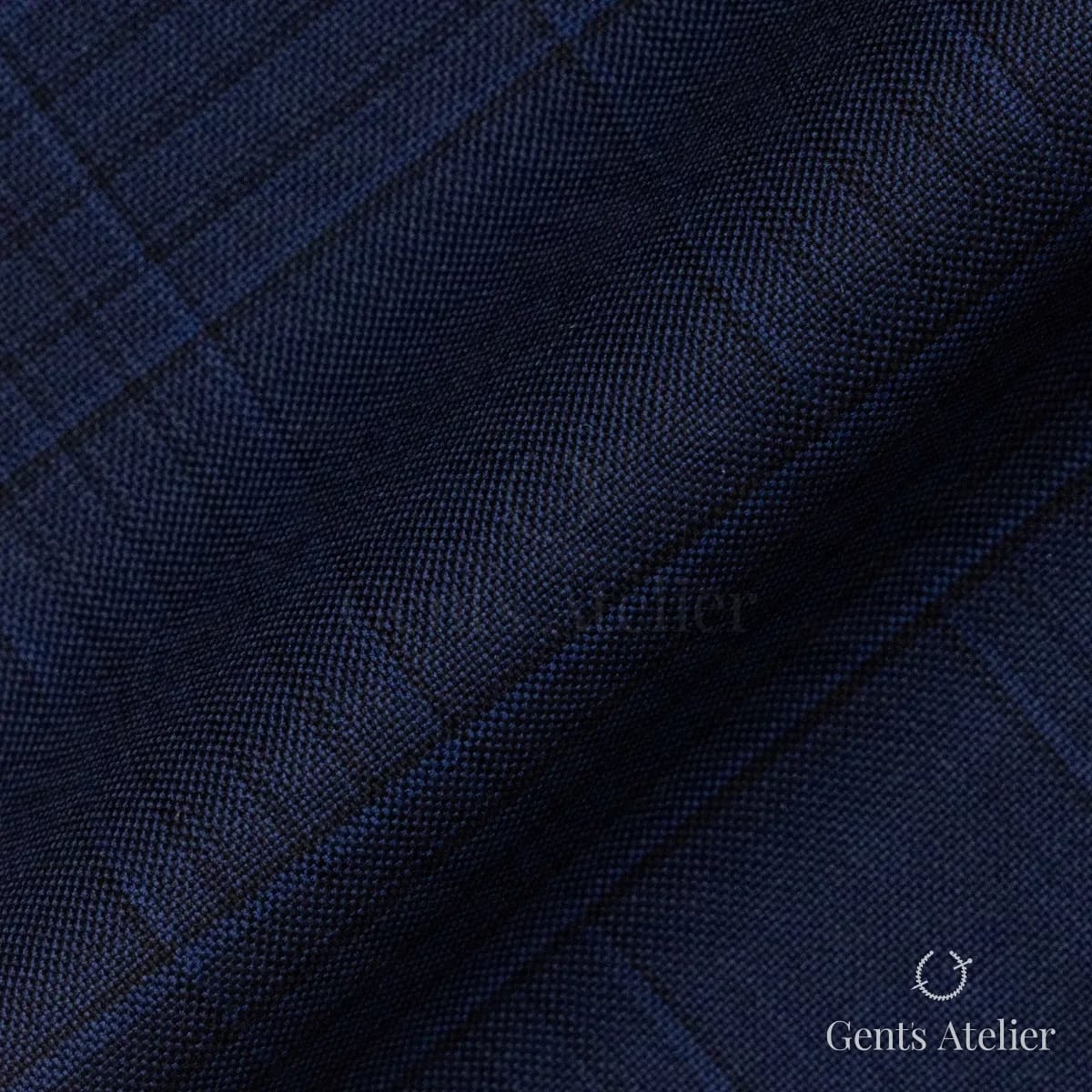 Драпировка ткани Scabal 1500902 крупным планом