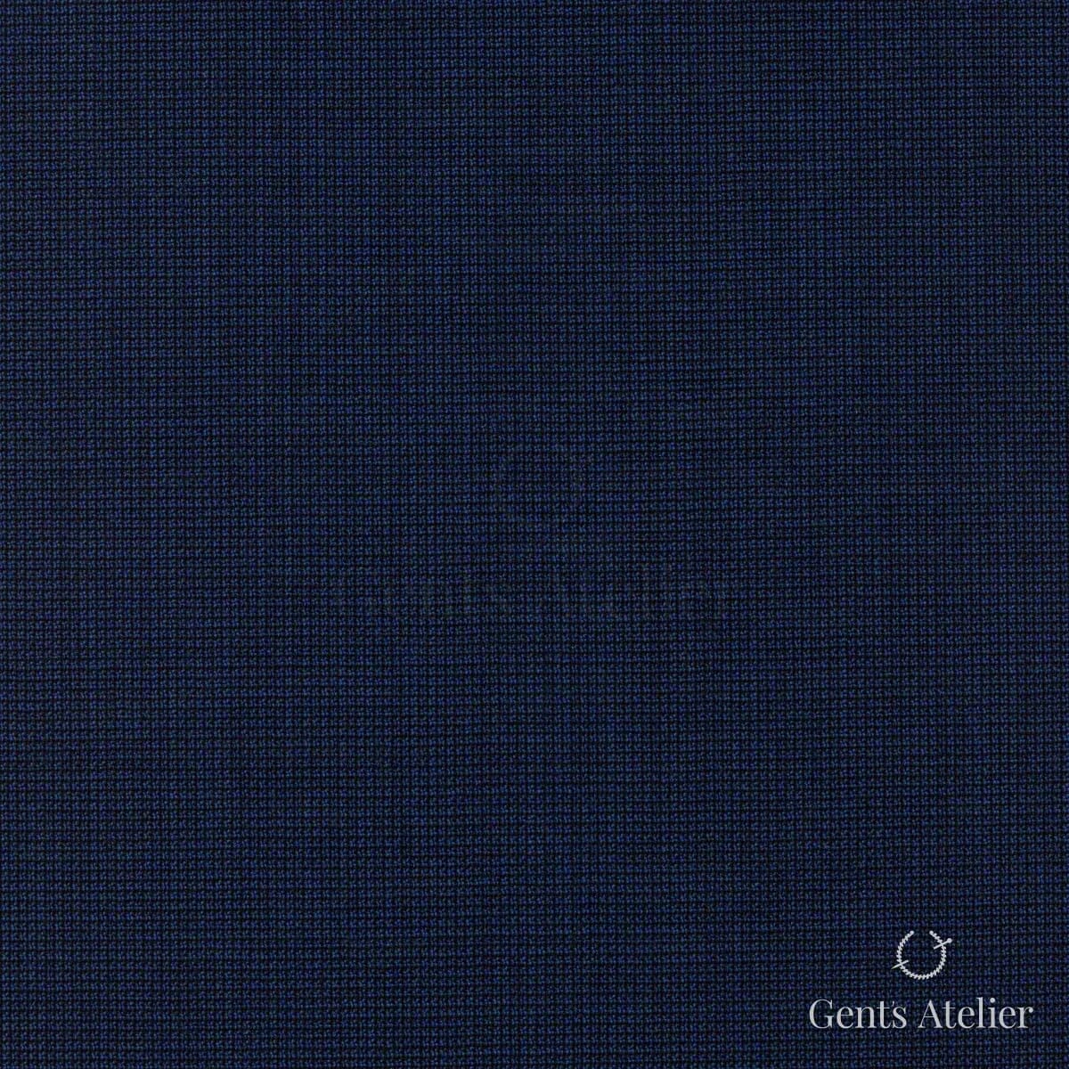 Костюм из Scabal 1500908 — тёмно-синий, почти чёрный, 100%WO