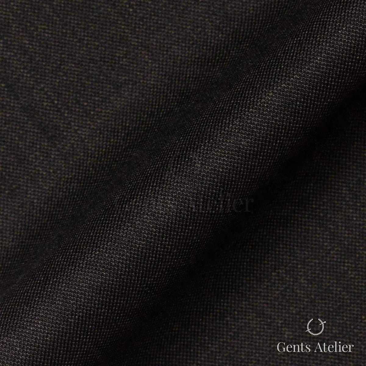 Драпировка ткани Scabal 1500911 крупным планом