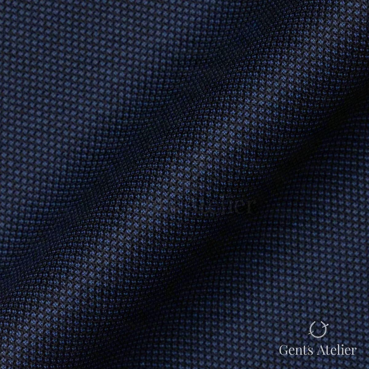 Драпировка ткани Scabal 1500914 крупным планом