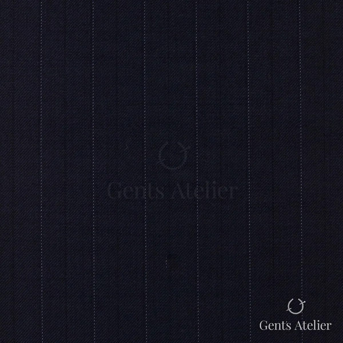 Костюм из Scabal 1500916 — тёмно-синий, 100%WO