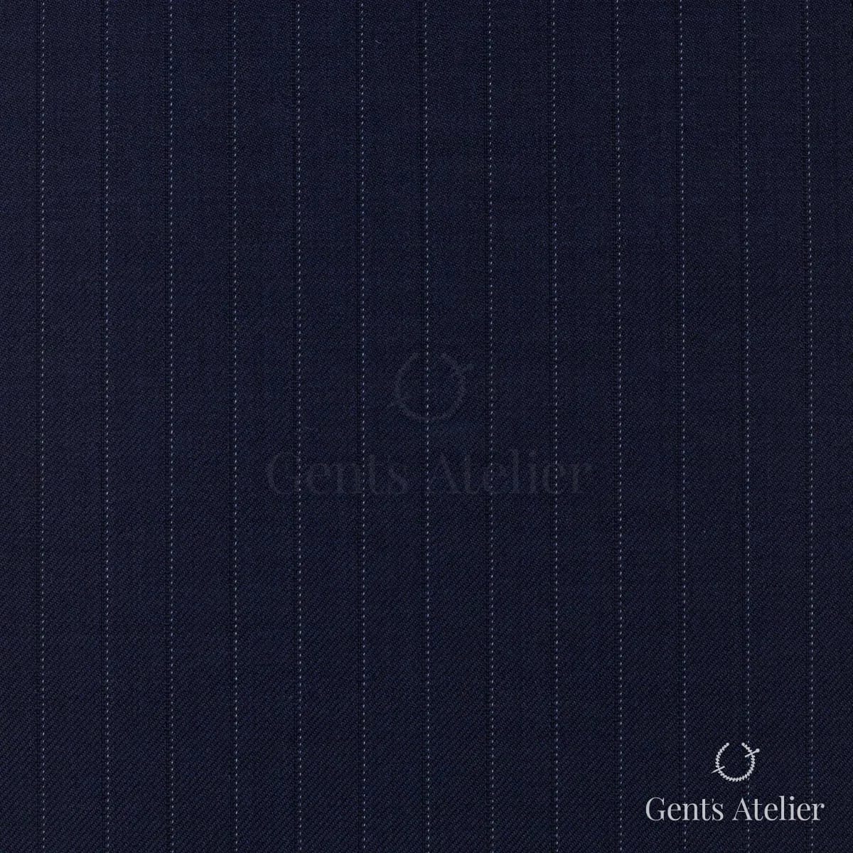 Костюм из Scabal 1500917 — тёмно-синий, 100%WO