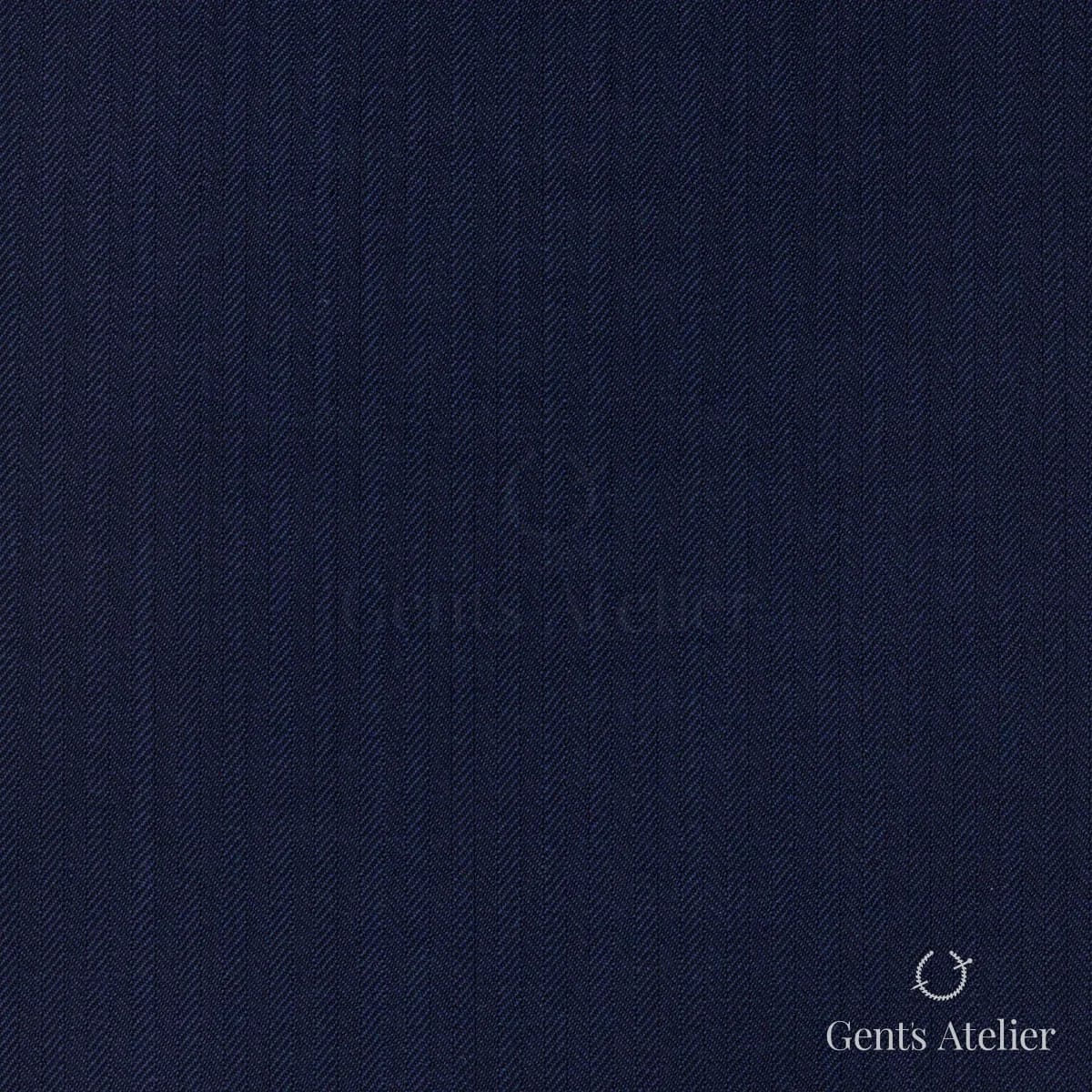 Костюм из Scabal 1500922 — тёмно-синий, 100%WO