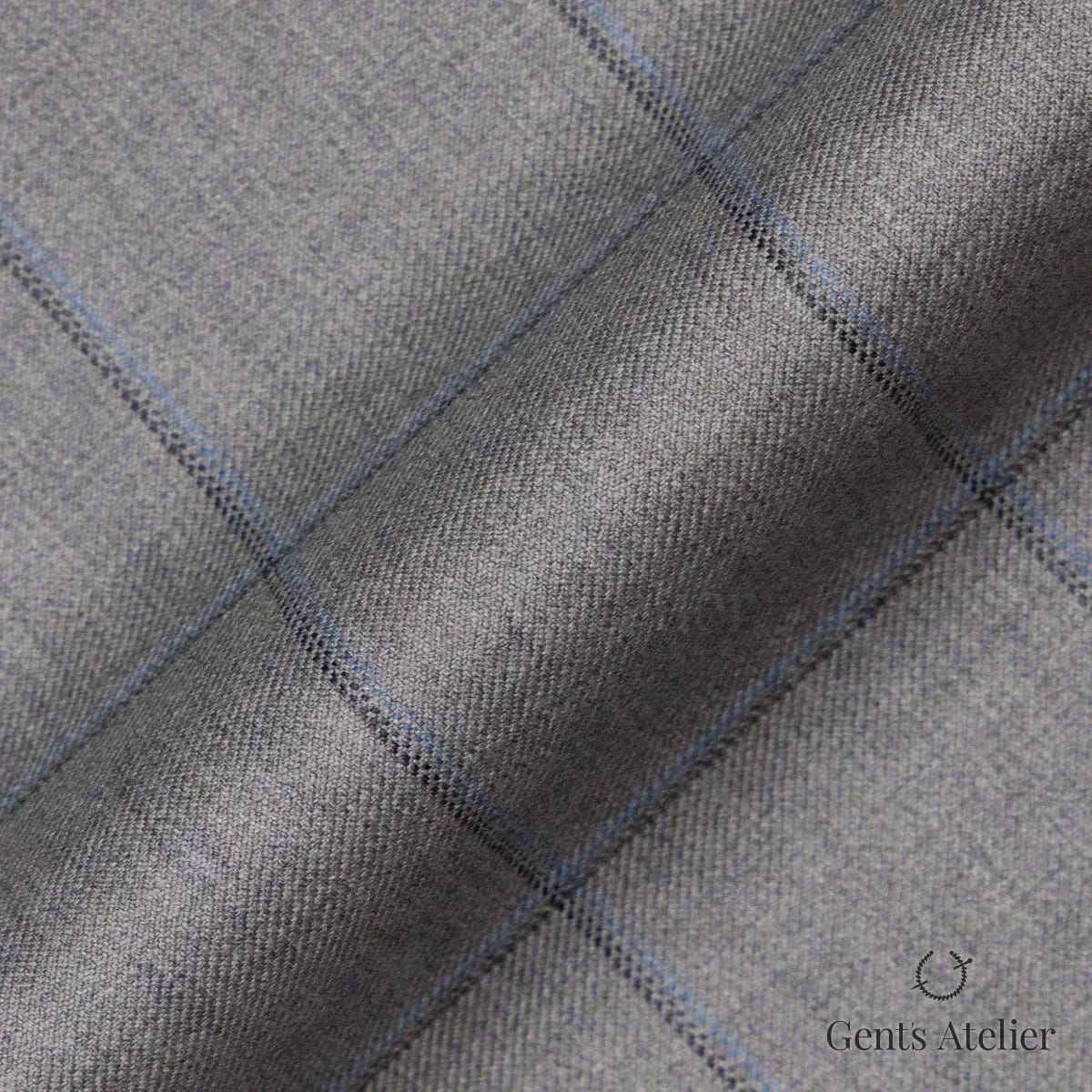 Драпировка ткани Scabal 1501902 крупным планом
