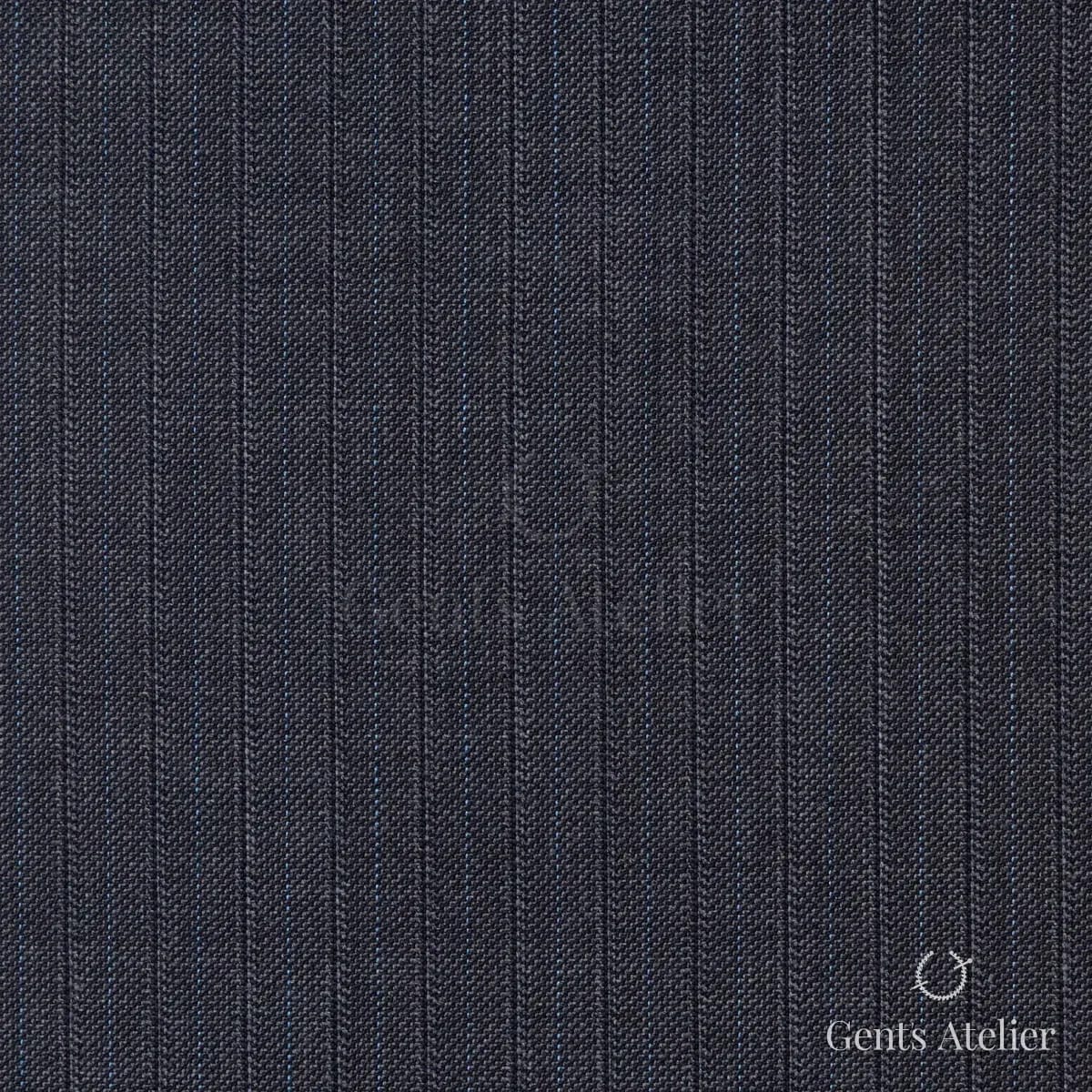 Костюм из Scabal 1501907 — угольно-синий, 100%WO