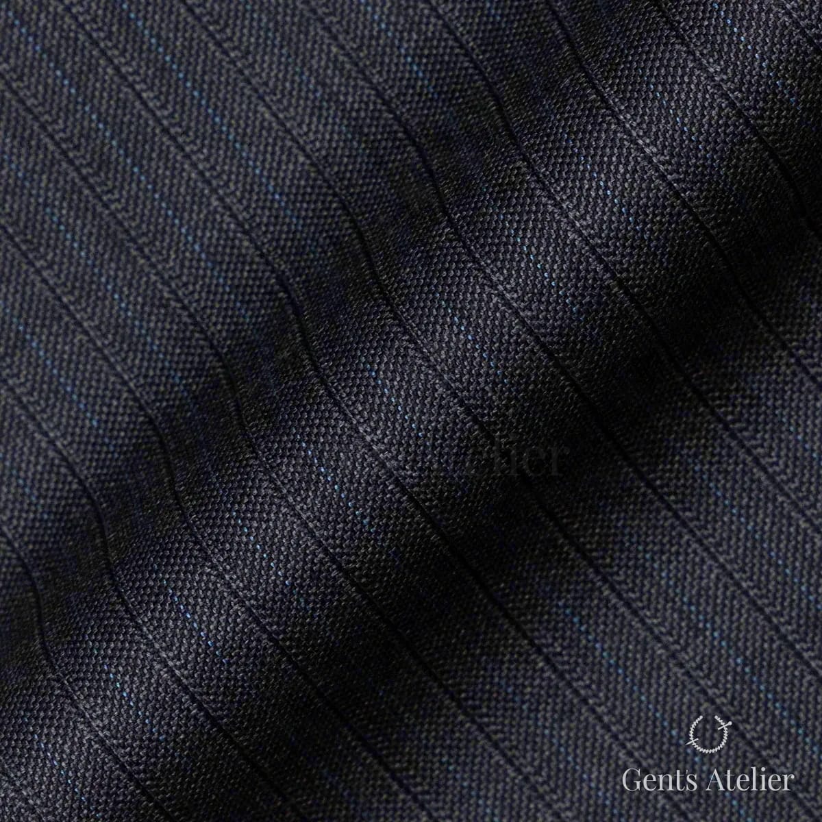 Драпировка ткани Scabal 1501907 крупным планом
