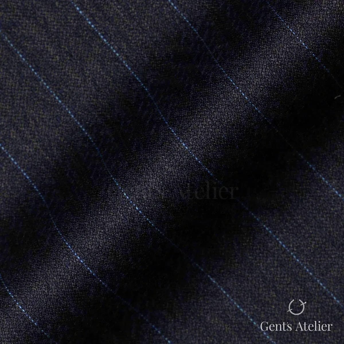 Драпировка ткани Scabal 1501909 крупным планом