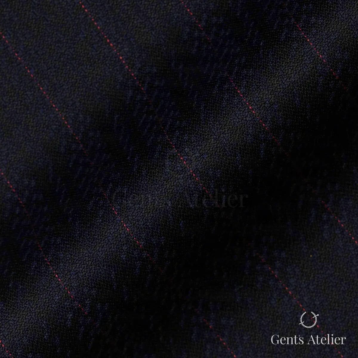 Драпировка ткани Scabal 1501910 крупным планом